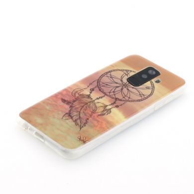 Силиконовый (TPU) чехол Deexe Life Style для Samsung Galaxy A6+ 2018 (A605) - Dream Catcher