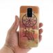 Силиконовый (TPU) чехол Deexe Life Style для Samsung Galaxy A6+ 2018 (A605) - Dream Catcher. Фото 6 из 7