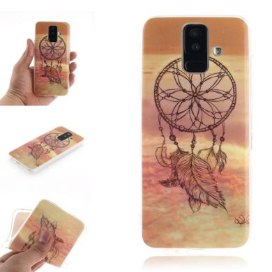 Силиконовый (TPU) чехол Deexe Life Style для Samsung Galaxy A6+ 2018 (A605) - Dream Catcher
