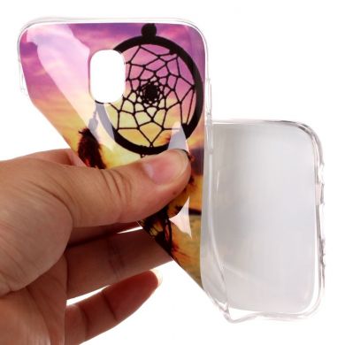 Силиконовый (TPU) чехол Deexe Life Style для Samsung Galaxy J5 2017 (J530) - Dream Catcher D