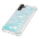 Силиконовый (TPU) чехол Deexe Liquid Glitter для Samsung Galaxy A13 5G (A136) / A04s (A047) - Blue Pentagram. Фото 4 из 7