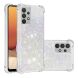 Силиконовый (TPU) чехол Deexe Liquid Glitter для Samsung Galaxy A32 (А325) - Shiny Hearts. Фото 1 из 7