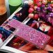 Силіконовий (TPU) чохол Deexe Liquid Glitter для Samsung Galaxy S20 (G980) - Pink