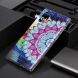 Силиконовый (TPU) чехол Deexe LumiCase для Samsung Galaxy Note 10+ (N975) - Flower Luminous TPU. Фото 5 из 6
