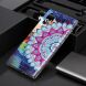 Силіконовий (TPU) чохол Deexe LumiCase для Samsung Galaxy Note 10+ (N975) - Flower Luminous TPU