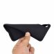 Силіконовий (TPU) чохол Deexe Matte Case для Samsung Galaxy A50 (A505) - Black