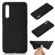 Силіконовий (TPU) чохол Deexe Matte Case для Samsung Galaxy A50 (A505) - Black