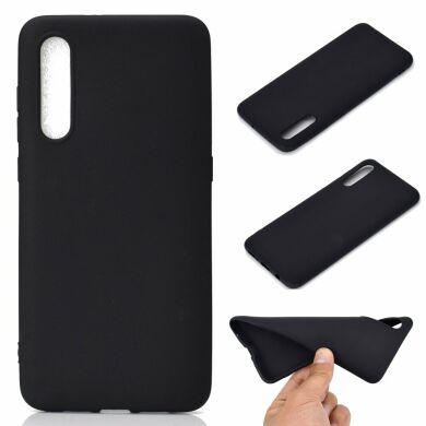 Силіконовий (TPU) чохол Deexe Matte Case для Samsung Galaxy A50 (A505) - Black