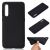 Силіконовий (TPU) чохол Deexe Matte Case для Samsung Galaxy A50 (A505) - Black