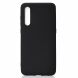 Силіконовий (TPU) чохол Deexe Matte Case для Samsung Galaxy A50 (A505) - Black