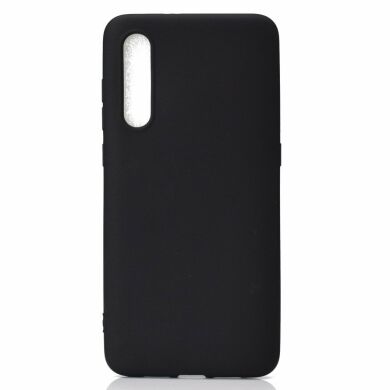 Силіконовий (TPU) чохол Deexe Matte Case для Samsung Galaxy A50 (A505) - Black