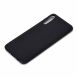 Силіконовий (TPU) чохол Deexe Matte Case для Samsung Galaxy A50 (A505) - Black