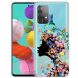 Силиконовый (TPU) чехол Deexe Pretty Glossy для Samsung Galaxy A33 - Flower Fairy. Фото 1 из 4