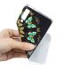 Силиконовый (TPU) чехол Deexe Pretty Glossy для Samsung Galaxy A7 2018 (A750) - Colorized Butterfly. Фото 7 из 7