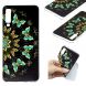 Силиконовый (TPU) чехол Deexe Pretty Glossy для Samsung Galaxy A7 2018 (A750) - Colorized Butterfly. Фото 1 из 7