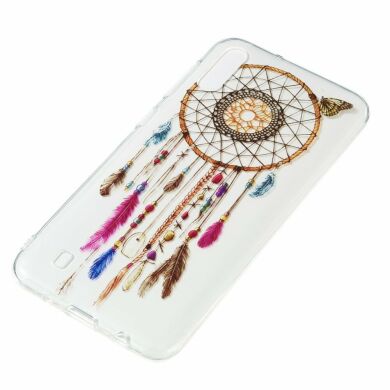 Силіконовий (TPU) чохол Deexe Pretty Glossy для Samsung Galaxy M10 (M105) - Dream Catcher