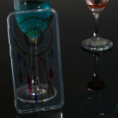 Силіконовий (TPU) чохол Deexe Pretty Glossy для Samsung Galaxy M10 (M105) - Dream Catcher