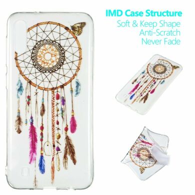 Силіконовий (TPU) чохол Deexe Pretty Glossy для Samsung Galaxy M10 (M105) - Dream Catcher