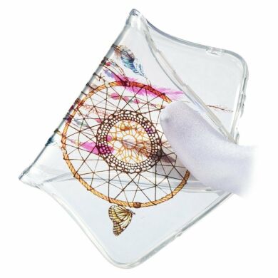 Силіконовий (TPU) чохол Deexe Pretty Glossy для Samsung Galaxy M10 (M105) - Dream Catcher