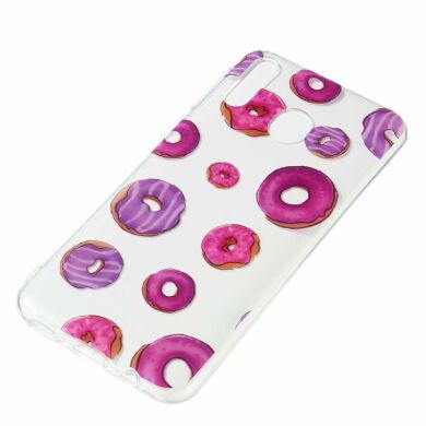 Силіконовий (TPU) чохол Deexe Pretty Glossy для Samsung Galaxy M20 (M205) - Doughnuts