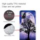 Силіконовий (TPU) чохол Deexe Pretty Glossy для Samsung Galaxy M51 (M515) - Moon and Tree