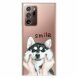 Силіконовий (TPU) чохол Deexe Pretty Glossy для Samsung Galaxy Note 20 Ultra (N985) - Dog