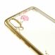 Силіконовий (TPU) чохол Deexe Shiny Cover для Samsung Galaxy M10 (M105) - Gold
