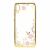 Силиконовый (TPU) чехол Deexe Shiny Cover для Samsung Galaxy M10 (M105) - Gold