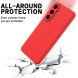 Силіконовий (TPU) чохол Deexe Silicone Case для Samsung Galaxy S26 FE - Red