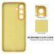 Силіконовий (TPU) чохол Deexe Silicone Case для Samsung Galaxy S26 FE - Red