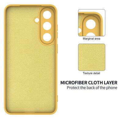 Силіконовий (TPU) чохол Deexe Silicone Case для Samsung Galaxy S26 FE - Red