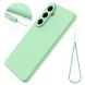 Силіконовий (TPU) чохол Deexe Silicone Case для Samsung Galaxy S26 FE - Red