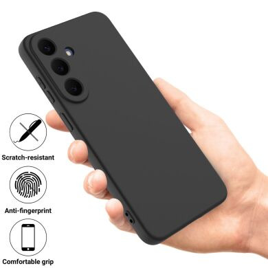 Силіконовий (TPU) чохол Deexe Silicone Case для Samsung Galaxy S26 FE - Red