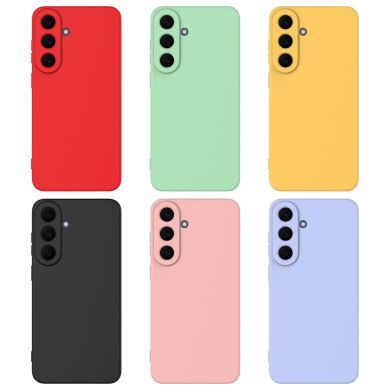 Силіконовий (TPU) чохол Deexe Silicone Case для Samsung Galaxy S26 FE - Red