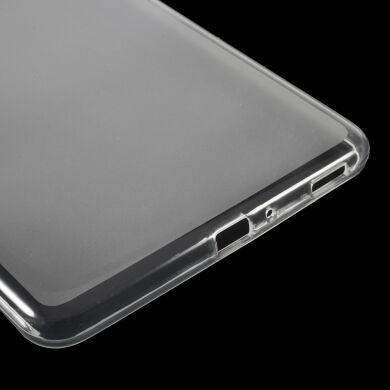 Силиконовый (TPU) чехол Deexe Soft Case для Samsung Tab A 8.0 2017 - White