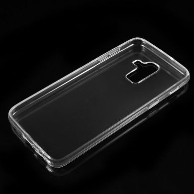 Силиконовый (TPU) чехол Deexe UltraThin для Samsung Galaxy J8 2018 (J810)