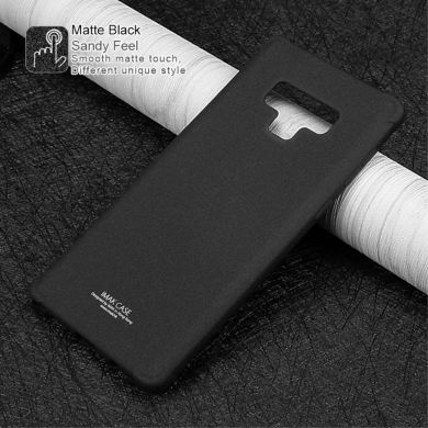 Силиконовый (TPU) чехол IMAK Airbag Case для Samsung Galaxy Note 9 (N960) - Matte Black
