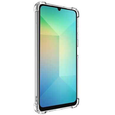 Силиконовый (TPU) чехол IMAK UX-4 Series для Samsung Galaxy A06 (A065) - Transparent