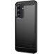 Силиконовый (TPU) чехол MOFI Carbon Fiber для Samsung Galaxy A36 (A366) - Black. Фото 2 из 11