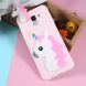 Силиконовый (TPU) чехол UniCase 3D Pattern для Samsung Galaxy J6 2018 (J600) - Unicorn Pattern. Фото 3 из 4