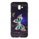 Силиконовый (TPU) чехол UniCase Color Style для Samsung Galaxy J6+ (J610) - Colorized Butterfly. Фото 2 из 7