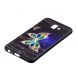 Силиконовый (TPU) чехол UniCase Color Style для Samsung Galaxy J6+ (J610) - Colorized Butterfly. Фото 3 из 7