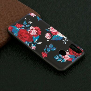 Силиконовый (TPU) чехол UniCase Color Style для Samsung Galaxy M20 - Vivid Flowers