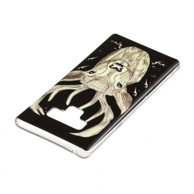 Силіконовий (TPU) Deexe LumiCase для Samsung Galaxy Note 9 (N960) - Elk