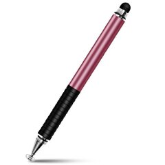 Стилус FONKEN DRB-01 2 In 1 Universal Stylus Touch Pen - Pink