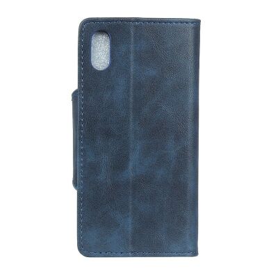 Чехол UniCase Vintage Wallet для Samsung Galaxy A01 Core (A013) - Blue