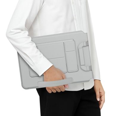 Універсальна сумка NILLKIN Versatile Pro Laptop Sleeve для планшетів і ноутбуків діагоналлю до 14 дюймів - Grey