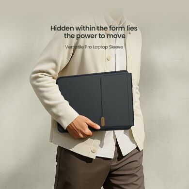 Універсальна сумка NILLKIN Versatile Pro Laptop Sleeve для планшетів і ноутбуків діагоналлю до 14 дюймів - Grey