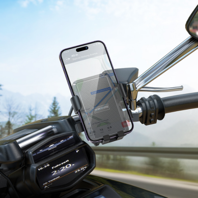 Велосипедный держатель BOROFONE BH137 - Black