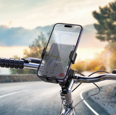 Велосипедный держатель BOROFONE BH137 - Black